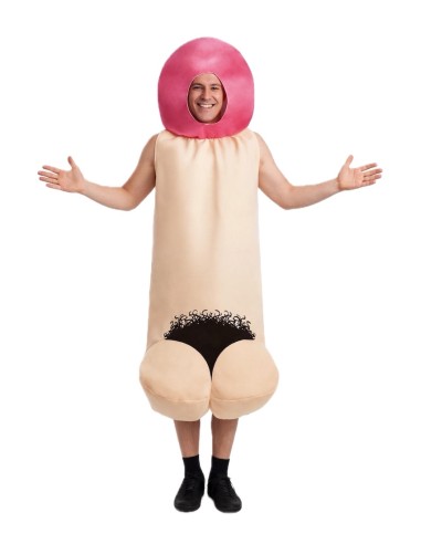 Penis-Kostüm Größe L – hochwertige Qualität, ideal für Karneval, Mottopartys und besondere Veranstaltungen