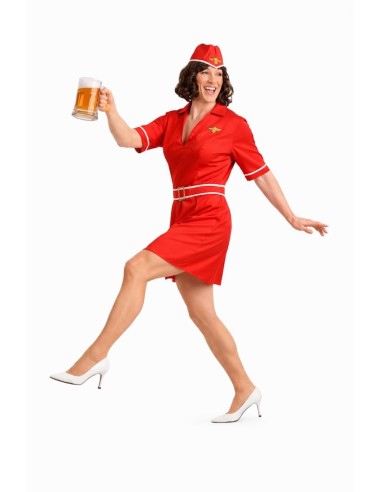 Kostüm Flugbegleiter Mann