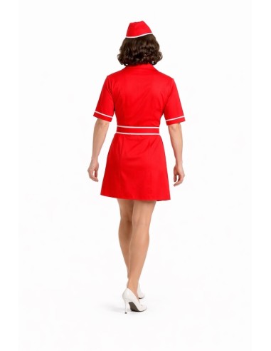 Stewardess-Kostüm für Männer