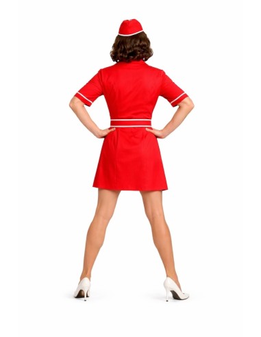 Costume d'hôtesse de l'air pour homme