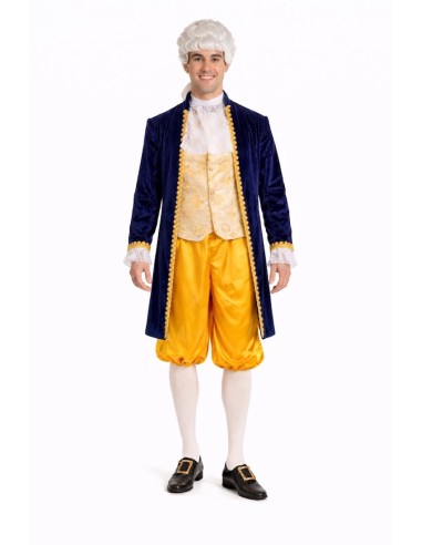 Disfraz Luis Xv Talla L - de alta calidad, ideal para carnaval, fiestas temáticas y eventos especiales