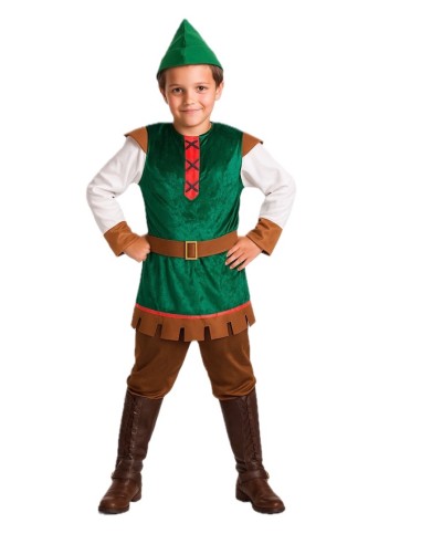 Fantasia de Arqueiro Robin
