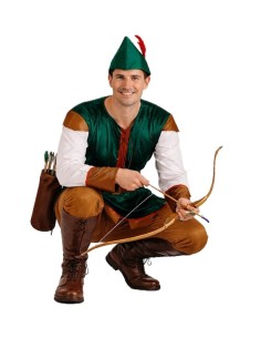 Archer Robin costume 2