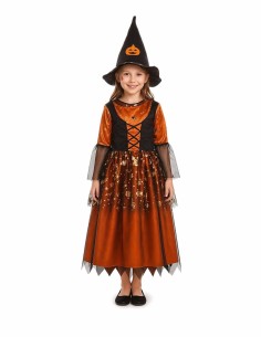 Costume Strega Arancione