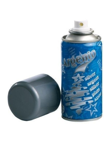 Plata artificial 150ml - de alta calidad, ideal para carnaval, fiestas temáticas y eventos especiales