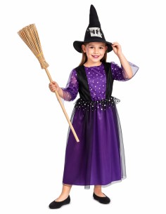 Costume Strega Viola