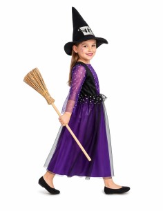 Costume Strega Viola 2