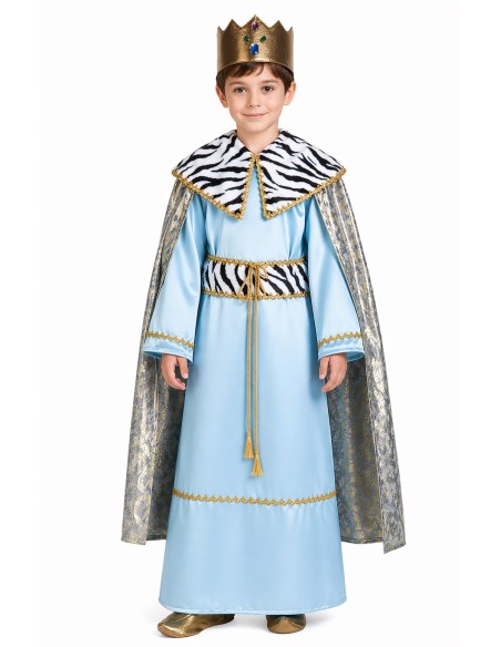 Luxury King Melchior Costume - high quality, ideal for carnival, themed parties, and special events