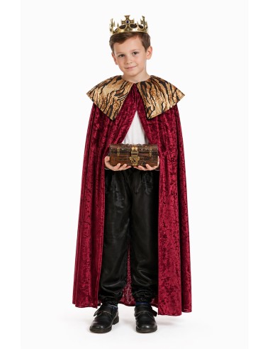 King Gaspar's Cape, Prince or Page...