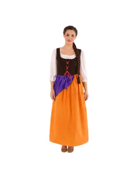 Costume da cameriera Taglia M - di alta qualità, ideale per carnevale, feste a tema ed eventi speciali
