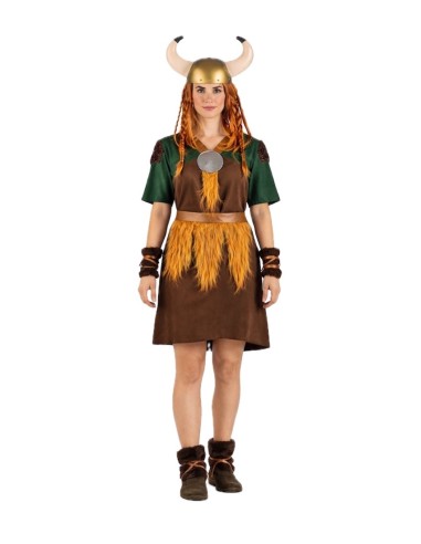 Disfarce Vikinga Tamanho M - de alta qualidade, ideal para carnaval, festas temáticas e eventos especiais