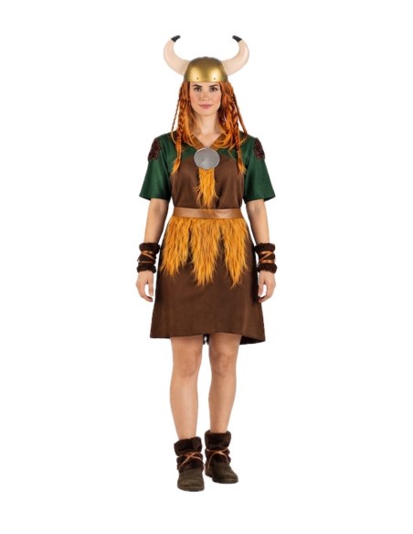 Disfarce Vikinga Tamanho M - de alta qualidade, ideal para carnaval, festas temáticas e eventos especiais