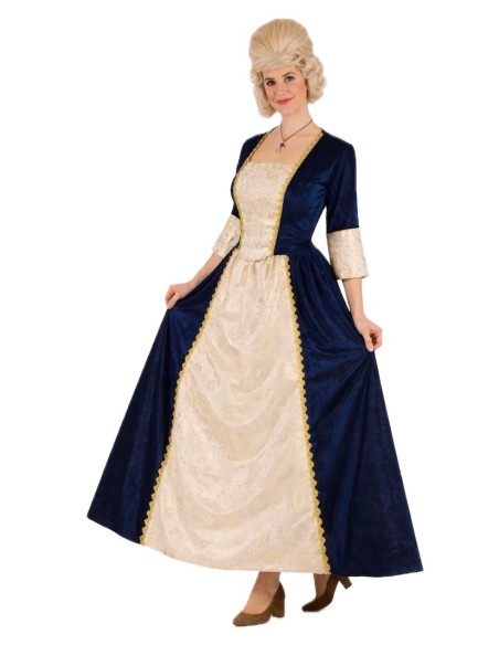 Costume da Marchesa Taglia M - di alta qualità, ideale per carnevale, feste a tema ed eventi speciali