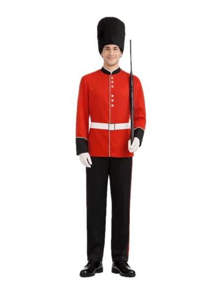 Travestimento Guardia Inglese Taglia L - di alta qualità, ideale per carnevale, feste a tema ed eventi speciali