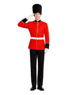 English Guard costume 2