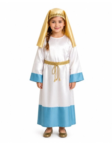 Disfraz Virgen - de alta calidad, ideal para carnaval, fiestas temáticas y eventos especiales