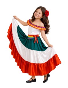 Déguisement mexicain - de haute qualité, idéal pour le carnaval, les fêtes à thème et les événements spéciaux