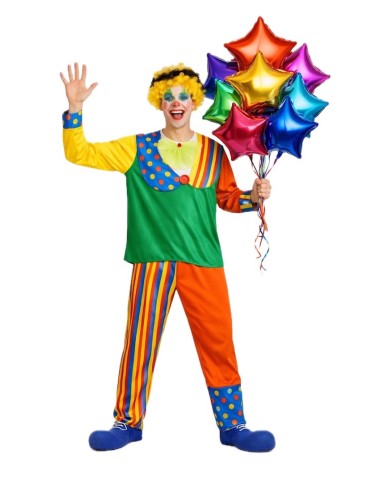 Costume Clown Uomo