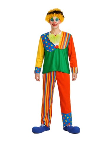 Costume Clown Uomo