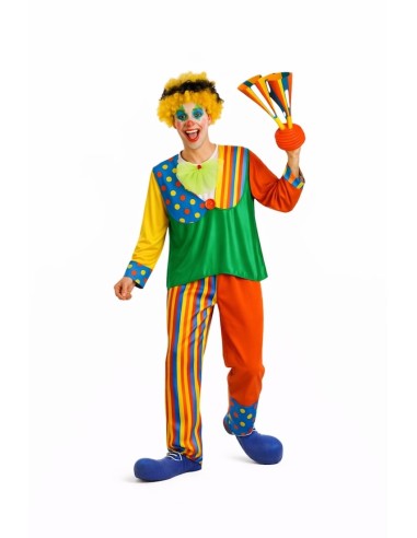 Costume Clown Uomo