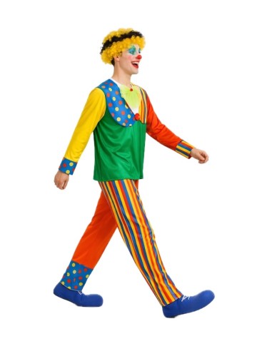 Costume Clown Uomo