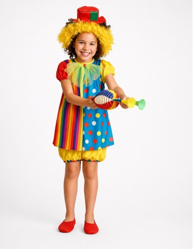 Costume da clown