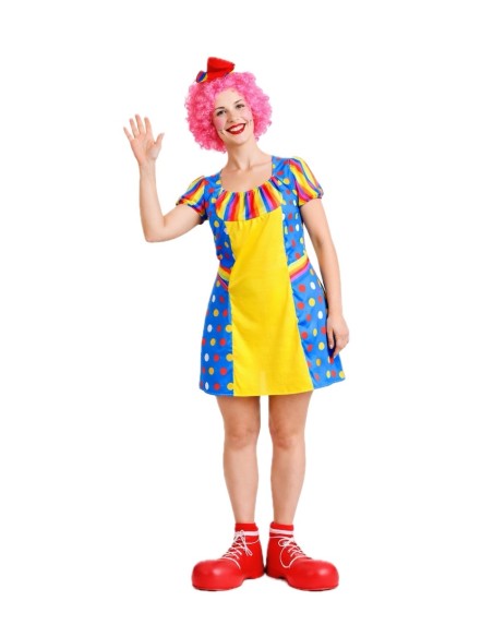 Costume da clown Taglia M - di alta qualità, ideale per carnevale, feste a tema ed eventi speciali