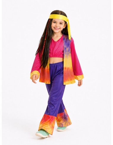 Fantasia de Hippie para Menina