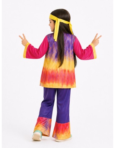 Fantasia de Hippie para Menina