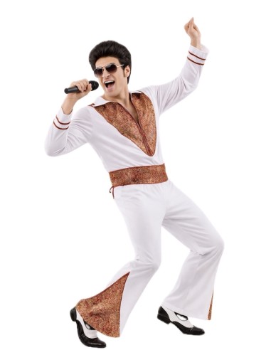 Costume Re Del Rock Taglia L - di alta qualità, ideale per carnevale, feste a tema ed eventi speciali