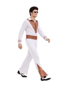 Disfraz Rey Del Rock Talla L - de alta calidad, ideal para carnaval, fiestas temáticas y eventos especiales 2