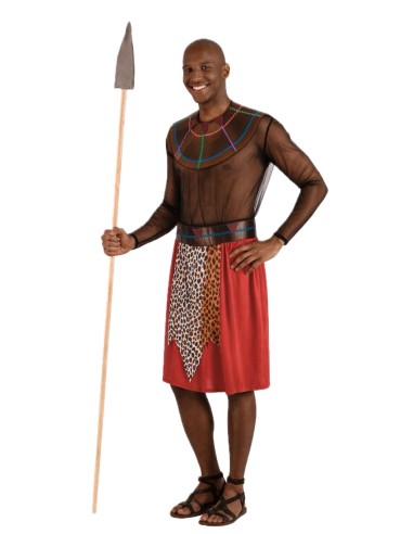 Costume Masai uomo