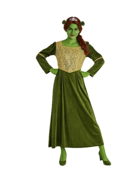 Costume da Orchessa Taglia M - di alta qualità, ideale per carnevale, feste a tema ed eventi speciali