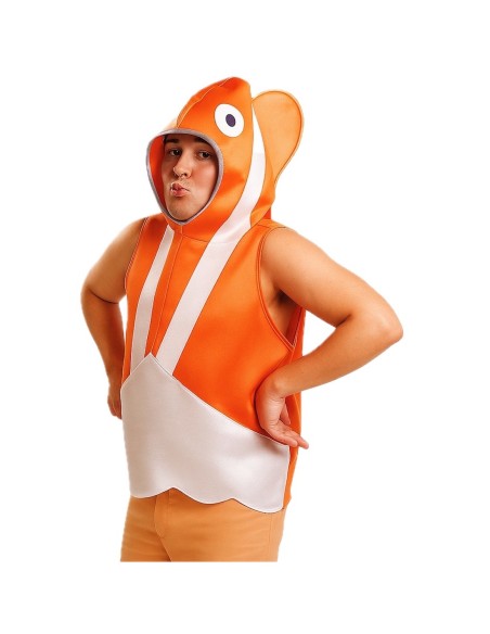 Fantasia de Peixe Tamanho L - de alta qualidade, ideal para carnaval, festas temáticas e eventos especiais