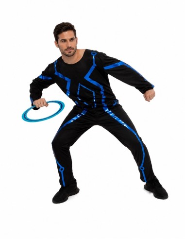 Disfraz Tron Hombre Talla L Nuevo - de alta calidad, ideal para carnaval, fiestas temáticas y eventos especiales
