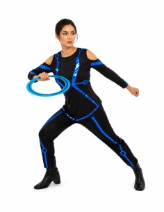 Fantasia Tron Mulher Nova