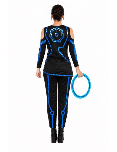Costume Tron Donna Nuovo