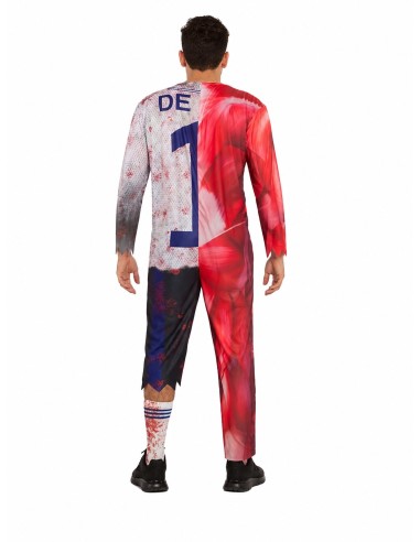 Déguisement de Joueur Zombie Nouveau