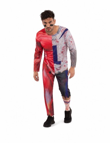 Déguisement de Joueur Zombie Nouveau