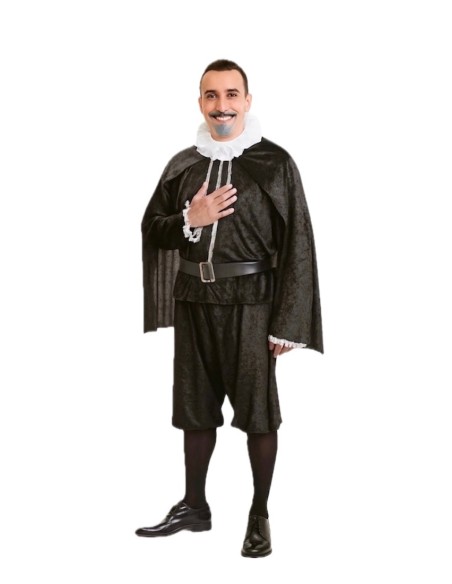 Déguisement Cervantes Taille L - de haute qualité, idéal pour le carnaval, les fêtes à thème et les événements spéciaux