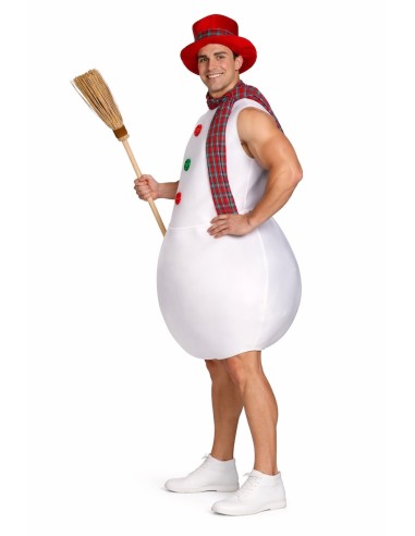 Fantasia de Boneco de Neve