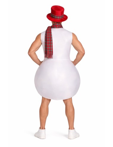 Costume di pupazzo di neve