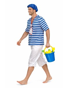 Herren-Bademeisterkostüm der 20er Jahre T – hochwertige Qualität, ideal für Karneval, Themenpartys und besondere Anlässe 2
