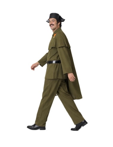 Costume della Guardia Civil