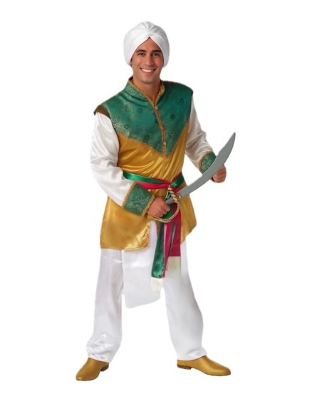 Travestimento Uomo Indù Taglia L - di alta qualità, ideale per carnevale, feste a tema ed eventi speciali