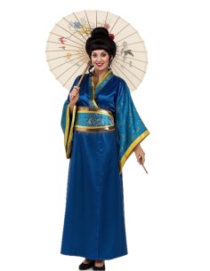 Fantasia de Gueixa Azul 2