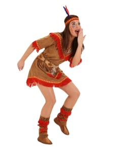 Indianer Kostüm