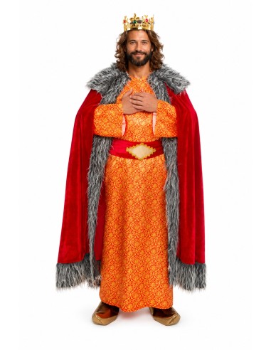 Costume King Melchior Gray Hair New