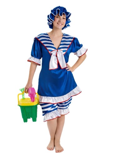 Déguisement Femme Baigneuse Années 20 Tal - de haute qualité, idéal pour le carnaval, les fêtes à thème et les événements spécia