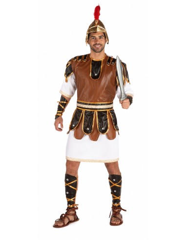 Costume Romano Taglia L - di alta qualità, ideale per carnevale, feste a tema ed eventi speciali